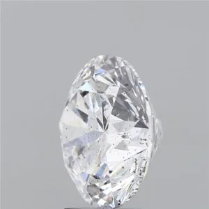 5.02 Carat Round E SI2 Natural Diamond