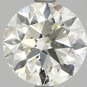 1.51 Carat Round L SI1 Natural Diamond