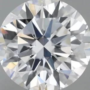 1.08 Carat D VS1 ROUND Lab Diamond