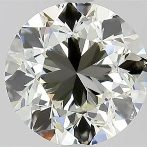 1.5 Carat Round M VVS1 Natural Diamond