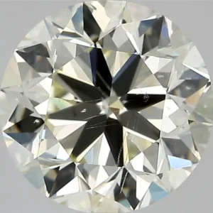 2.56 Carat Round N SI1 Natural Diamond