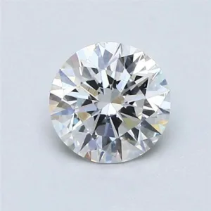0.7 Carat Round H VS2 Natural Diamond