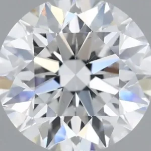 1.08 Carat D VS1 ROUND Lab Diamond