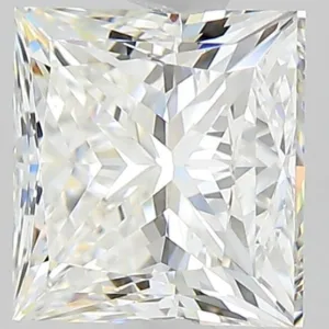 0.9 Carat Round I VVS1 Natural Diamond