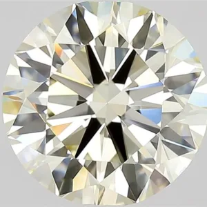 1.5 Carat Round M VVS2 Natural Diamond
