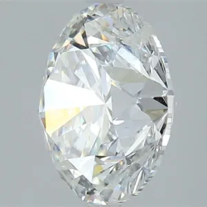 5.05 Carat Round E SI2 Natural Diamond