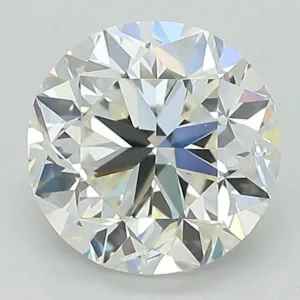 2.01 Carat Round I VVS2 Natural Diamond