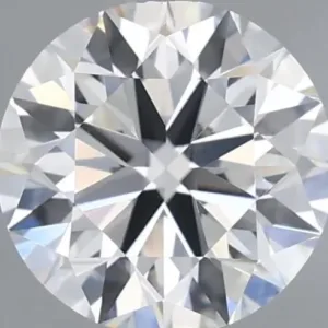1.08 Carat E VVS2 ROUND Lab Diamond