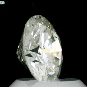 1.04 Carat Round H SI1 Natural Diamond