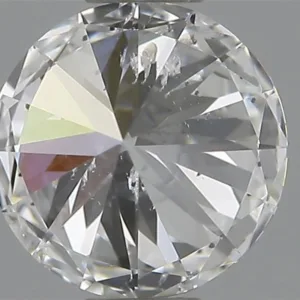 0.37 Carat Round E SI2 Natural Diamond