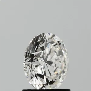 1.5 Carat Round H SI2 Natural Diamond