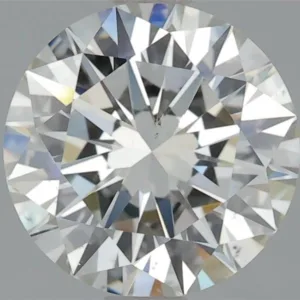 1.65 Carat Round K SI1 Natural Diamond