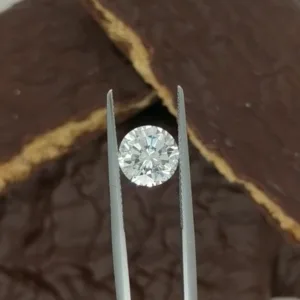 1.86 Carat Round H VS2 Natural Diamond