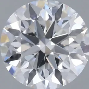 1.08 Carat D VVS2 ROUND Lab Diamond