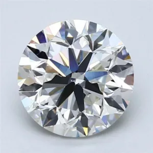 3.01 Carat Round I VS1 Natural Diamond