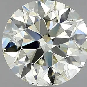 2 Carat Round H VS2 Natural Diamond