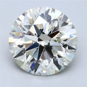 3.56 Carat Round G VS2 Natural Diamond