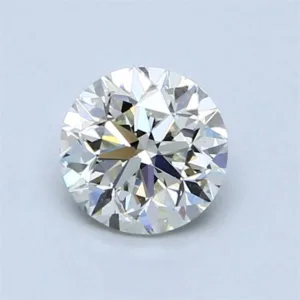 0.91 Carat Round J VS1 Natural Diamond