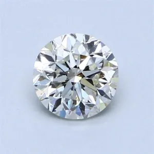 0.9 Carat Round J VS1 Natural Diamond
