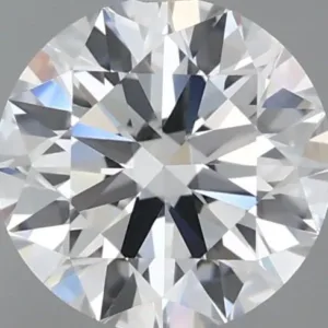 1.08 Carat D VVS2 ROUND Lab Diamond