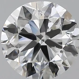 2 Carat Round F SI1 Natural Diamond