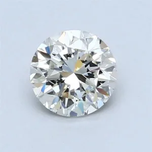 0.91 Carat Round J VVS1 Natural Diamond