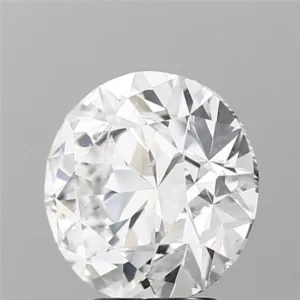 4.01 Carat Round E SI2 Natural Diamond
