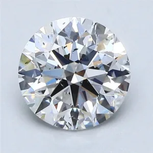 1.51 Carat Round E SI2 Natural Diamond