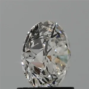 1.5 Carat Round H SI1 Natural Diamond