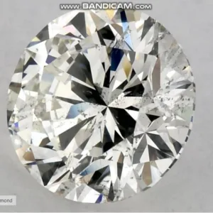 2.01 Carat Round I SI2 Natural Diamond