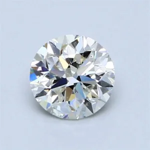 0.9 Carat Round J VS1 Natural Diamond