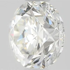 0.6 Carat Round H SI2 Natural Diamond