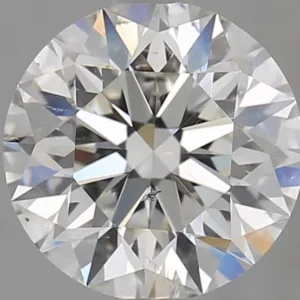 1.62 Carat Round I SI2 Natural Diamond
