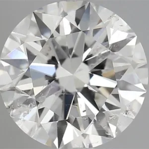 2.03 Carat Round F SI2 Natural Diamond
