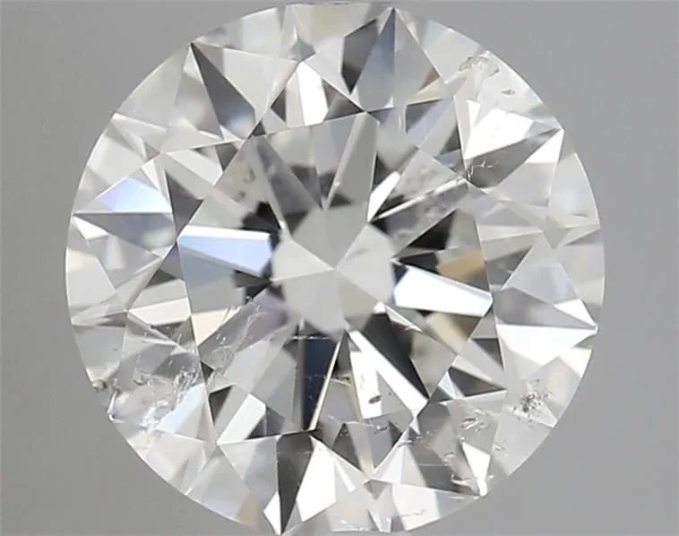 2.03 Carat Round F SI2 Natural Diamond 1 2.03 Carat Round F SI2 Natural Diamond