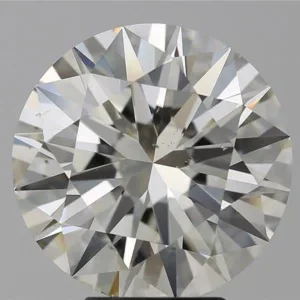6.05 Carat Round K SI1 Natural Diamond