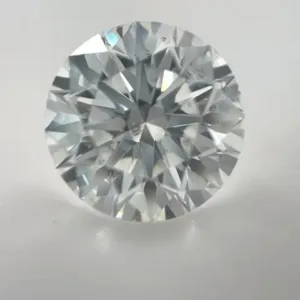 3.01 Carat Round H SI2 Natural Diamond