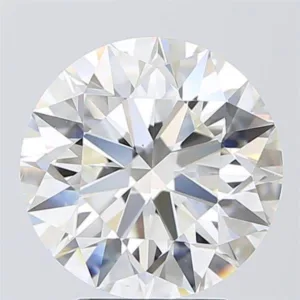 4.01 Carat Round H VS1 Natural Diamond