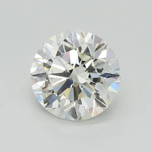 1.58 Carat Round J SI1 Natural Diamond