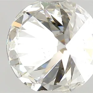 0.5 Carat Round I VVS2 Natural Diamond
