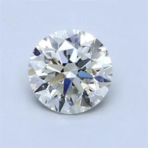 0.91 Carat Round J VVS1 Natural Diamond