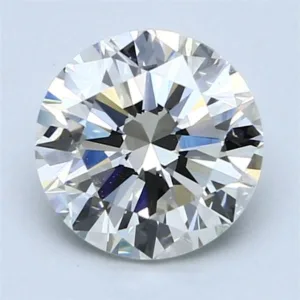 2 Carat Round J VS2 Natural Diamond