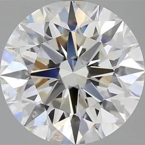4.06 Carat Round I SI1 Natural Diamond
