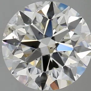 1.7 Carat Round J SI1 Natural Diamond