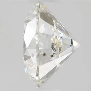 0.6 Carat Round H SI2 Natural Diamond