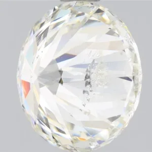 1.5 Carat Round I SI2 Natural Diamond