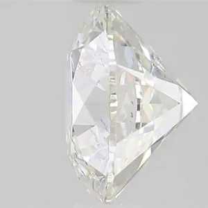 0.6 Carat Round H SI2 Natural Diamond