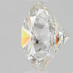 0.86 Carat Round H SI2 Natural Diamond