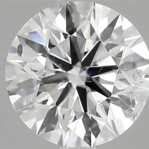 2.2 Carat Round F SI2 Natural Diamond