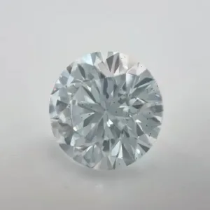 1.51 Carat Round E VVS2 Natural Diamond